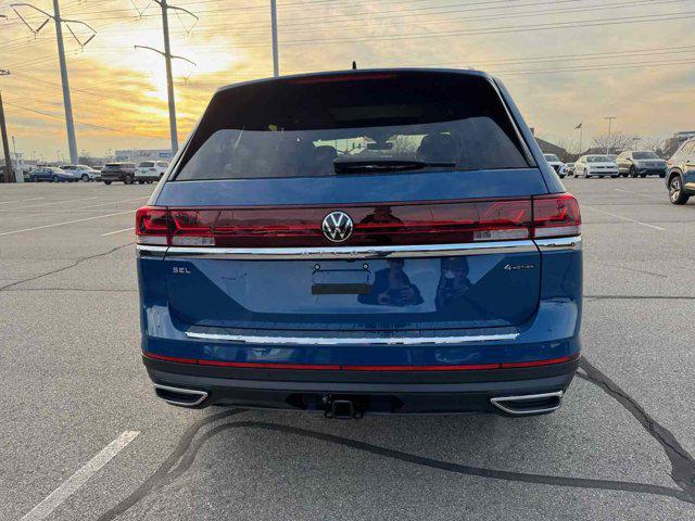 new 2025 Volkswagen Atlas car, priced at $50,036