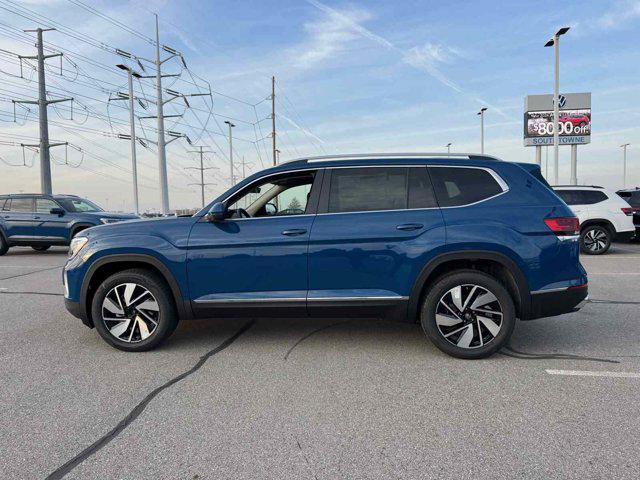 new 2025 Volkswagen Atlas car, priced at $50,036