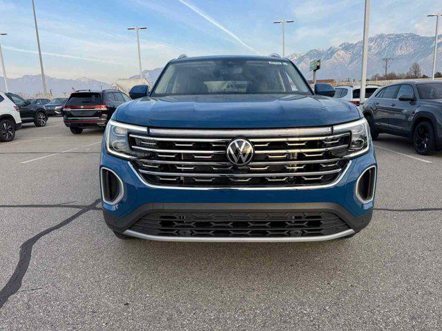 new 2025 Volkswagen Atlas car, priced at $50,036