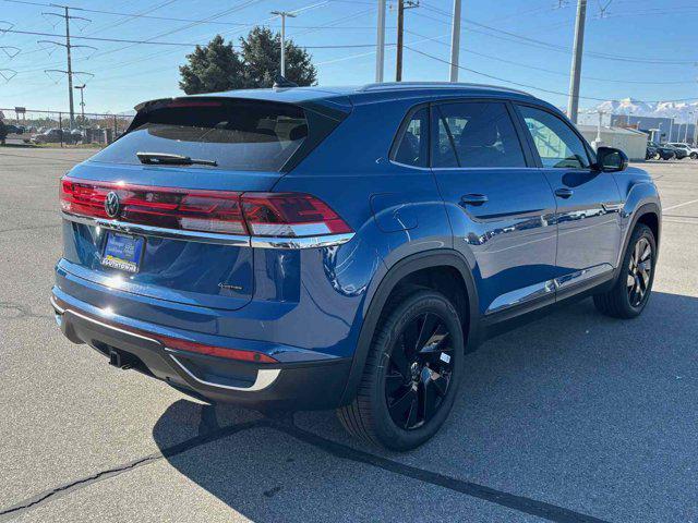 new 2025 Volkswagen Atlas Cross Sport car, priced at $45,535