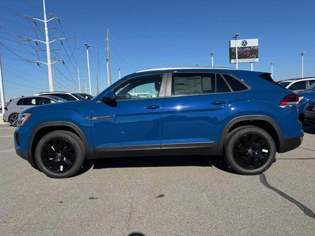 new 2025 Volkswagen Atlas Cross Sport car, priced at $45,535