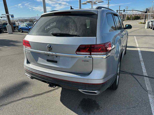 used 2022 Volkswagen Atlas car, priced at $29,420