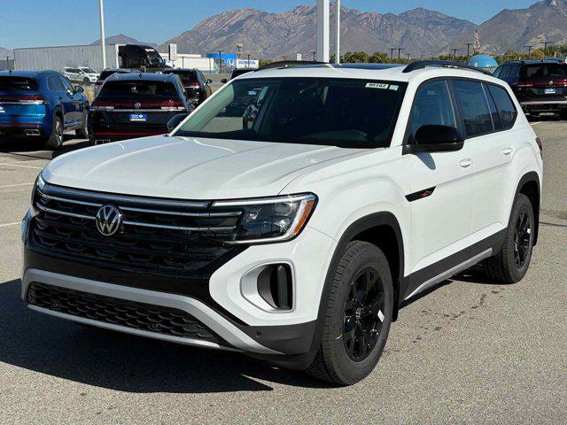 new 2025 Volkswagen Atlas car, priced at $48,233