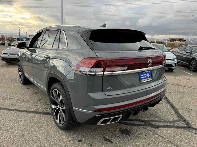 new 2025 Volkswagen Atlas Cross Sport car, priced at $53,372