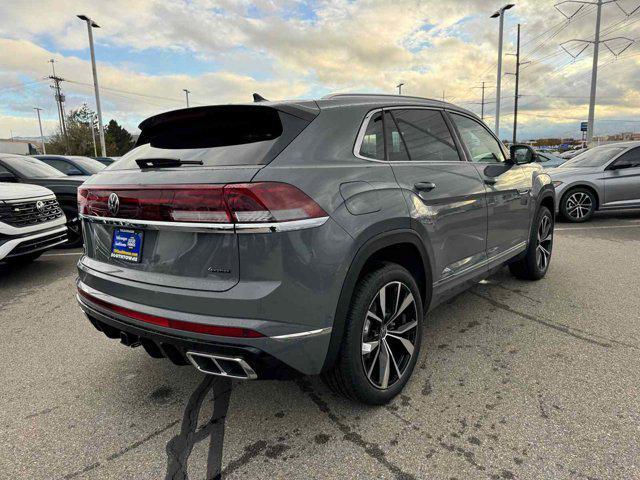 new 2025 Volkswagen Atlas Cross Sport car, priced at $53,372