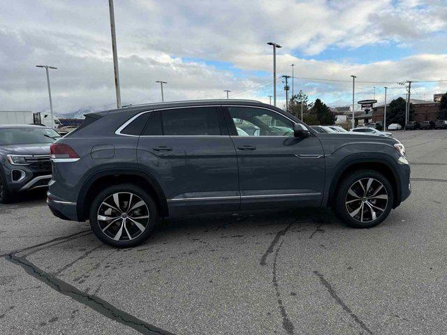 new 2025 Volkswagen Atlas Cross Sport car, priced at $53,372