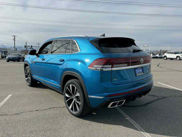 new 2025 Volkswagen Atlas Cross Sport car, priced at $53,080