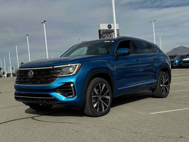 new 2025 Volkswagen Atlas Cross Sport car, priced at $53,080