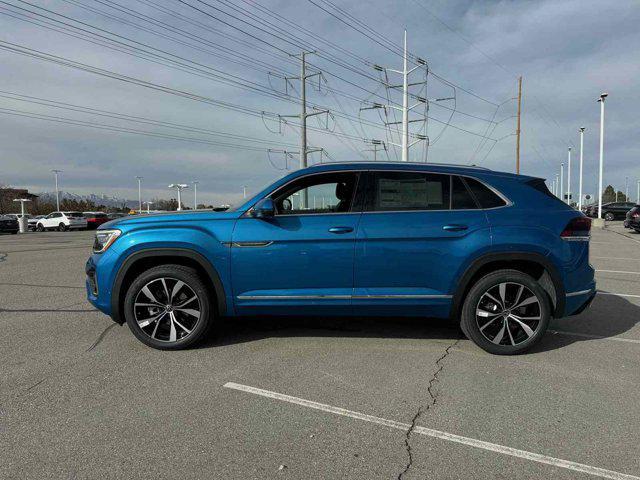 new 2025 Volkswagen Atlas Cross Sport car, priced at $53,080