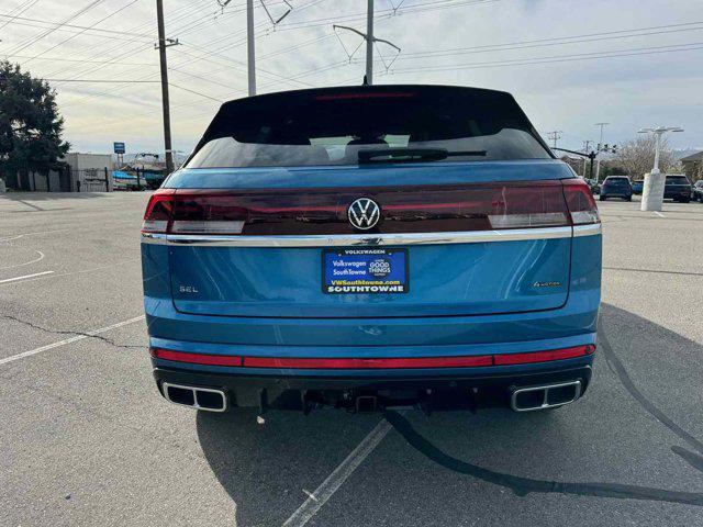 new 2025 Volkswagen Atlas Cross Sport car, priced at $53,080