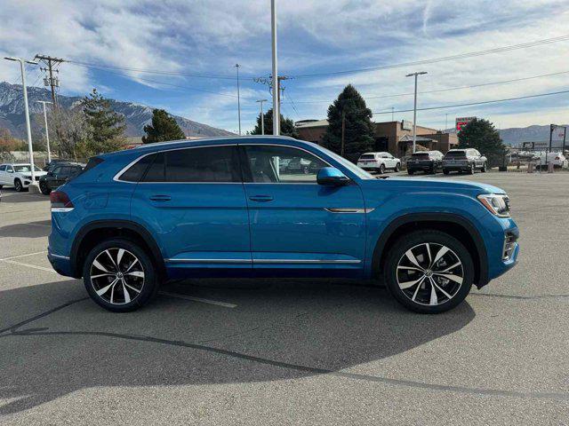 new 2025 Volkswagen Atlas Cross Sport car, priced at $53,080