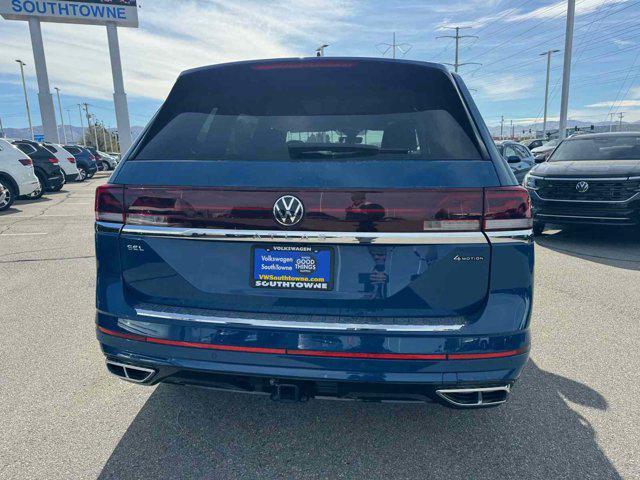 new 2025 Volkswagen Atlas car, priced at $54,875