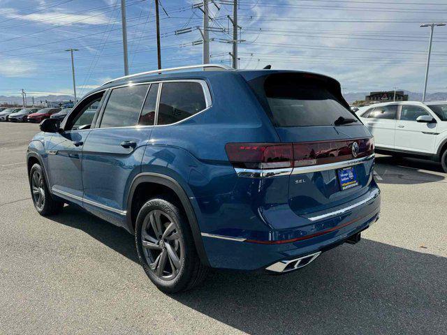 new 2025 Volkswagen Atlas car, priced at $54,875