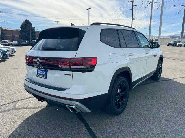 new 2025 Volkswagen Atlas car, priced at $48,043