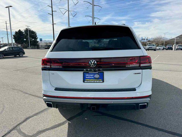 new 2025 Volkswagen Atlas car, priced at $48,043