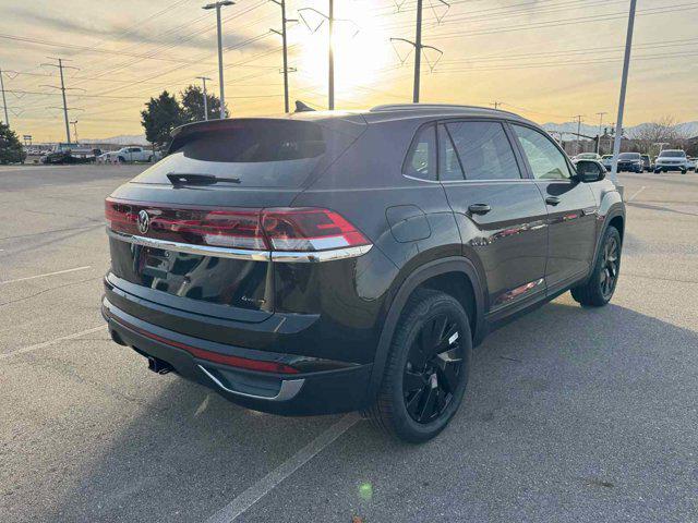 new 2025 Volkswagen Atlas Cross Sport car, priced at $45,680