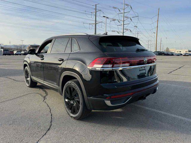 new 2025 Volkswagen Atlas Cross Sport car, priced at $45,680