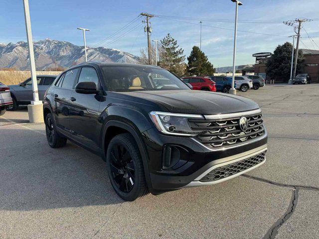 new 2025 Volkswagen Atlas Cross Sport car, priced at $45,680