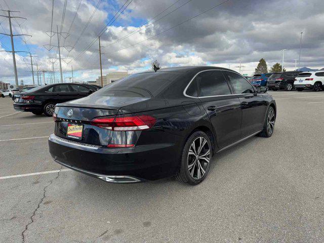 used 2022 Volkswagen Passat car, priced at $16,840