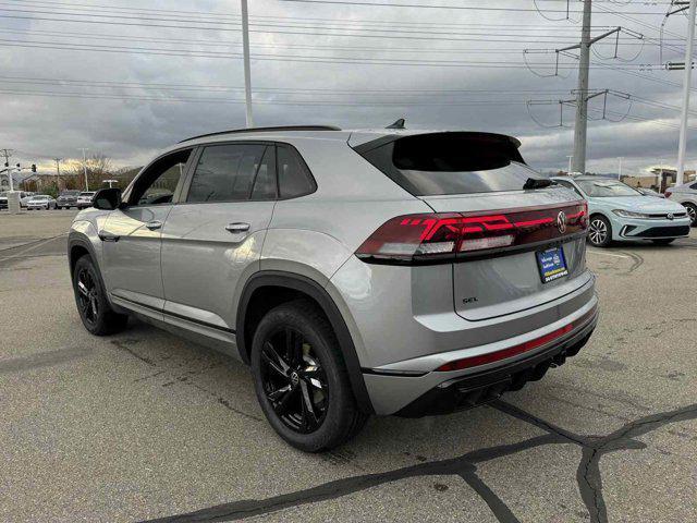 new 2025 Volkswagen Atlas Cross Sport car, priced at $49,769