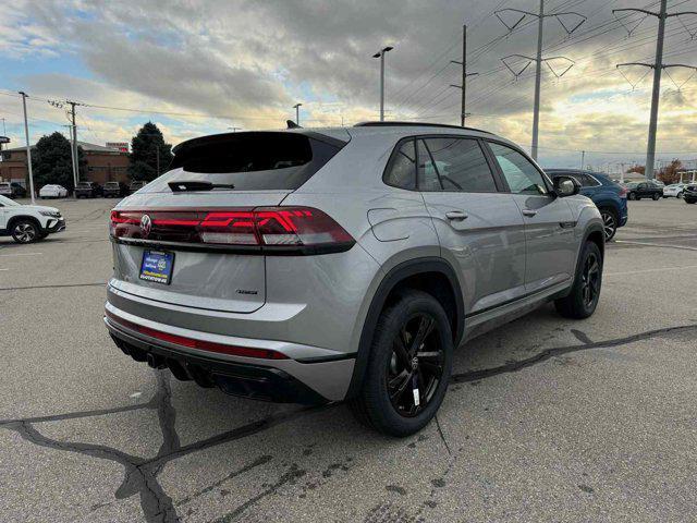 new 2025 Volkswagen Atlas Cross Sport car, priced at $49,769