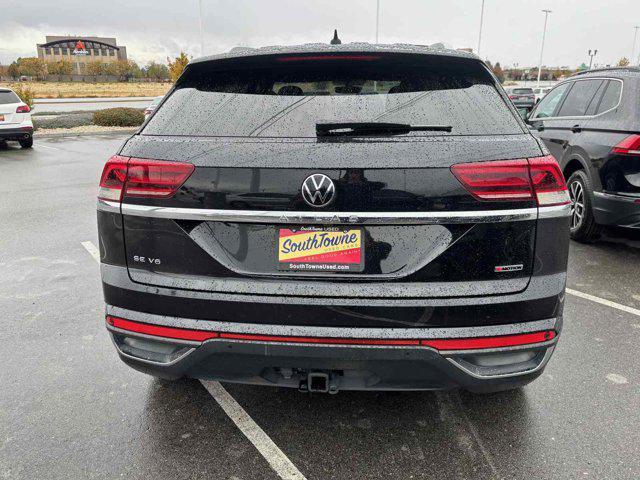 used 2020 Volkswagen Atlas Cross Sport car, priced at $25,840