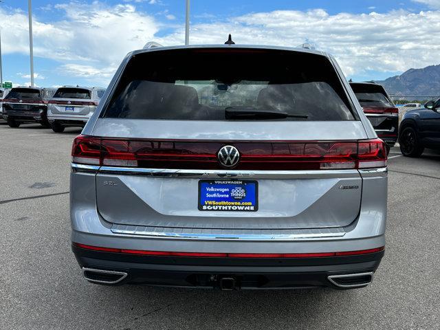 new 2024 Volkswagen Atlas car, priced at $48,729