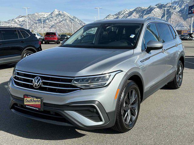 used 2023 Volkswagen Tiguan car, priced at $27,860