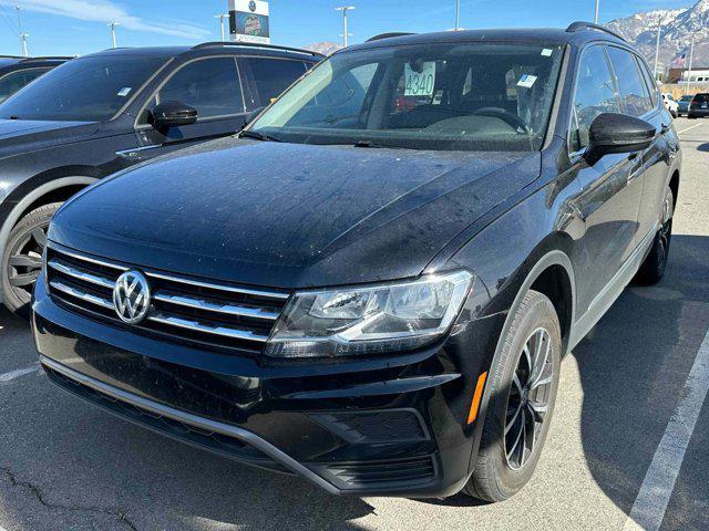 used 2021 Volkswagen Tiguan car, priced at $24,420