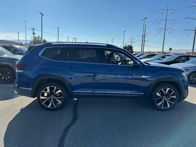 new 2025 Volkswagen Atlas car, priced at $54,132