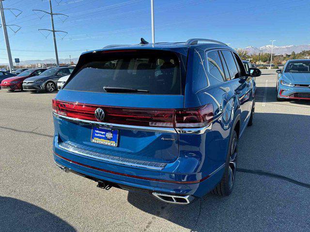 new 2025 Volkswagen Atlas car, priced at $54,132