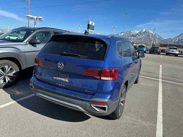 used 2022 Volkswagen Taos car, priced at $22,914