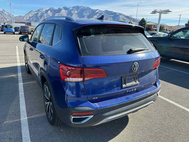 used 2022 Volkswagen Taos car, priced at $22,914