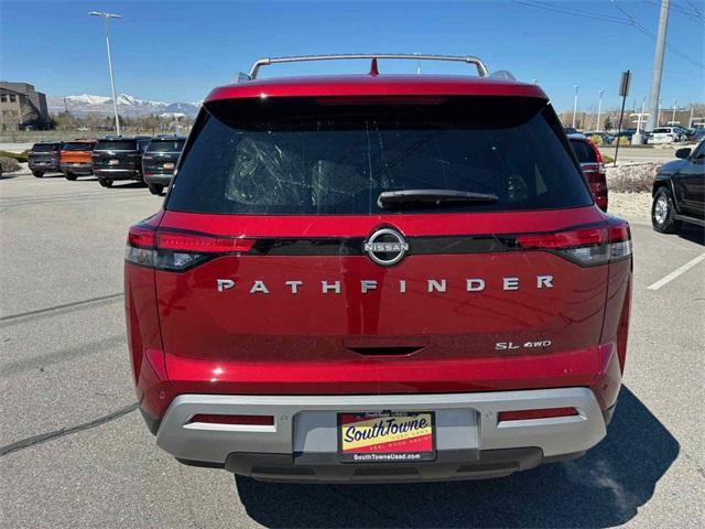 used 2023 Nissan Pathfinder car, priced at $38,820
