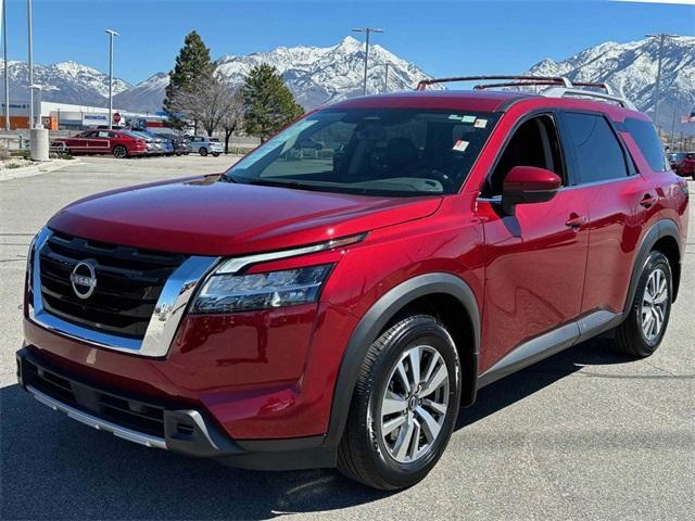 used 2023 Nissan Pathfinder car, priced at $38,820