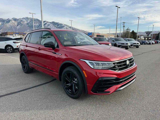 new 2024 Volkswagen Tiguan car, priced at $37,004