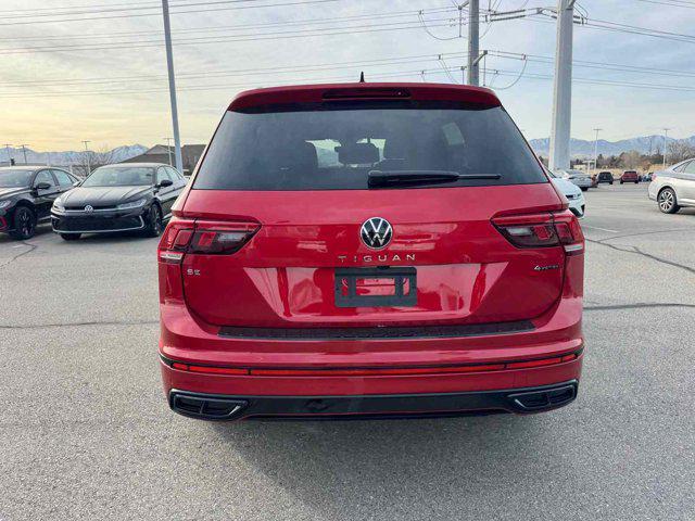 new 2024 Volkswagen Tiguan car, priced at $37,004