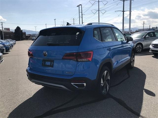 new 2024 Volkswagen Taos car, priced at $29,156