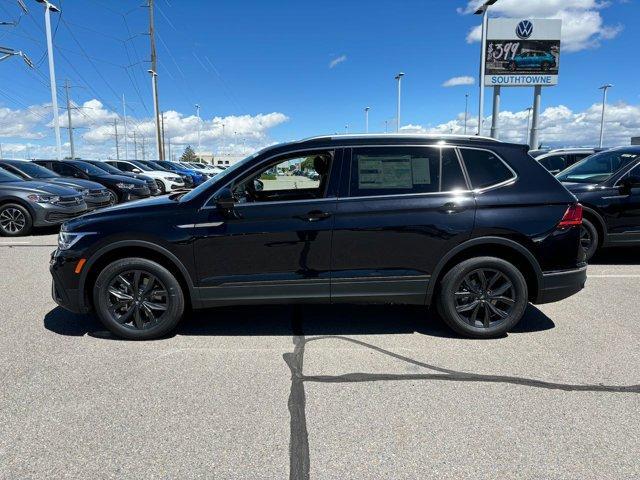 new 2024 Volkswagen Tiguan car, priced at $33,740