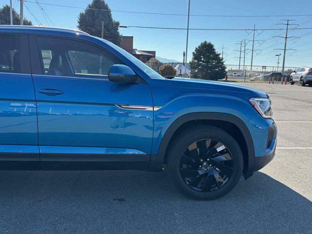 new 2025 Volkswagen Atlas Cross Sport car, priced at $45,535