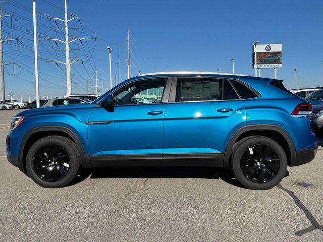 new 2025 Volkswagen Atlas Cross Sport car, priced at $45,535