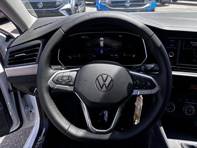 new 2024 Volkswagen Jetta car, priced at $21,992