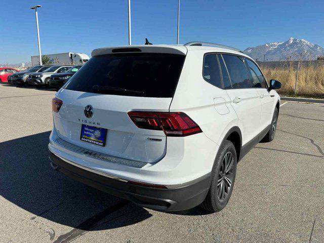 new 2024 Volkswagen Tiguan car, priced at $32,851