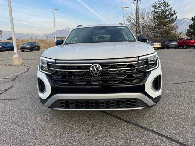 new 2025 Volkswagen Atlas car, priced at $47,618