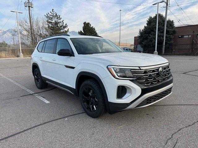 new 2025 Volkswagen Atlas car, priced at $47,618