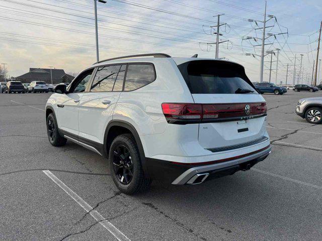 new 2025 Volkswagen Atlas car, priced at $47,618