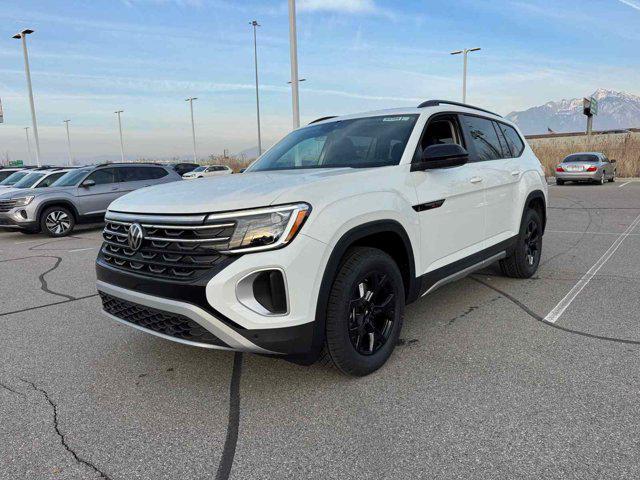 new 2025 Volkswagen Atlas car, priced at $47,618