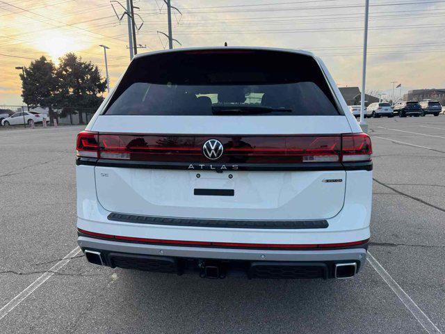 new 2025 Volkswagen Atlas car, priced at $47,618