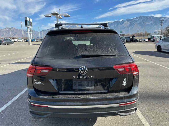 used 2023 Volkswagen Tiguan car