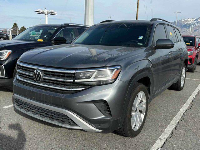 used 2021 Volkswagen Atlas car, priced at $26,814